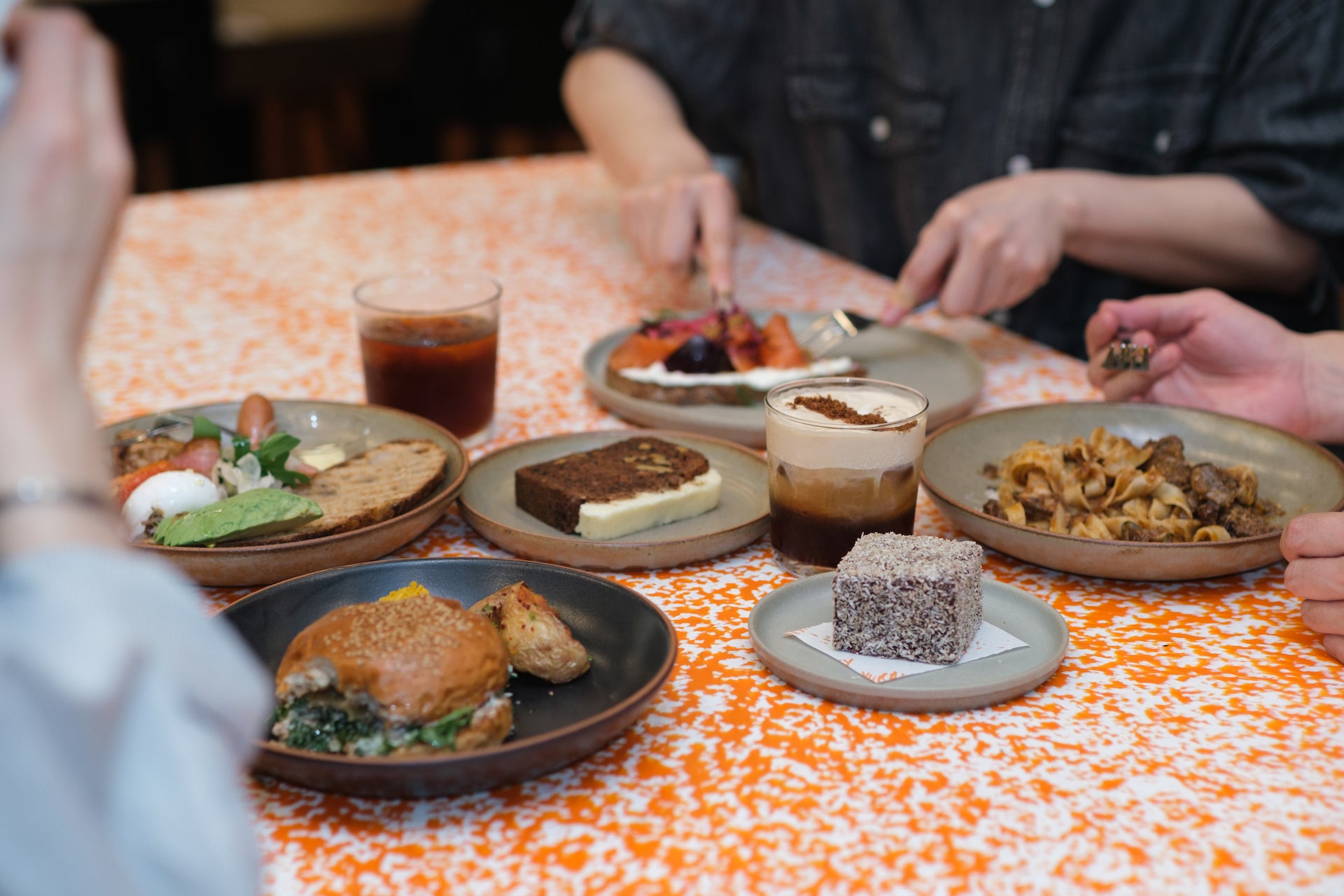 NEW MENU AT 神田淡路