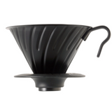 V60 メタル コーヒードリッパー  1～4杯用 マットブラック