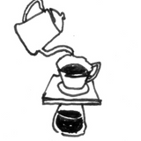 V60 メタル コーヒードリッパー  1～4杯用 マットブラック